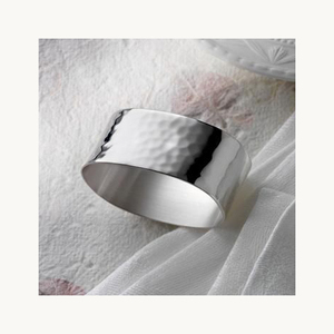 Anillo de Servilleta de Acero Inoxidable con Bordado de Conejo, para Bodas, Fiestas de Pascua, Restaurantes y Hoteles - Product Image 2