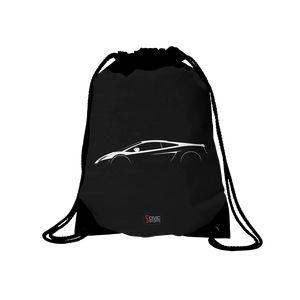 Logo personnalisé personnalisé coloré doux tissu calicot toile coton sac à cordon avec double ficelle - Product Image 2