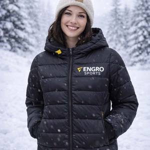 Veste matelassée de qualité supérieure, vente en gros, personnalisée, légère, d'hiver, veste matelassée Norths, fabricant de vestes matelassées, Pakistan - Product Image 1