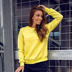 Sudadera con Logotipo Personalizado, Cuello Redondo, Forro Polar, Corte Holgado, Ropa Cómoda para el Frío - Product Image 6