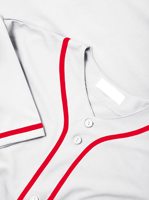Maillot de baseball en twill style unique, livraison rapide, vérifiez le prix, maillot d'entraînement de baseball, uniforme