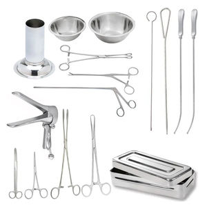 Juego Quirúrgico de Alta Calidad de 16 Piezas para Implante y Extracción de DIU, Esterilizado - Product Image 2