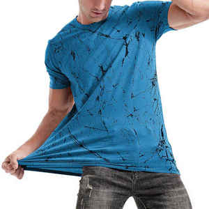 Camisetas de Hombre Ligeras 100% Algodón, Transpirables, Informales, Personalizadas, Más Vendidas - Product Image 5
