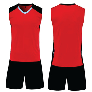 ชุดวอลเลย์บอลสำหรับฝึกซ้อม ดีไซน์ล่าสุด ผลิตจากโรงงาน สีพื้น - Product Image 4