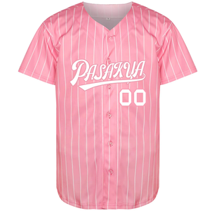 Camiseta de Béisbol Sublimada de Poliéster Personalizada al por Mayor, de Alta Calidad, Tendencia Actual, Superventas, OEM, Talla Grande - Product Image 1