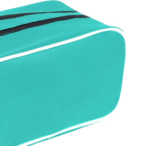 Pochette de toilette unisexe écologique personnalisée pour le hockey sur glace avec broderie du logo de l'équipe, 100% polyester, pour les joueurs de sport - Product Image 5