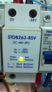 Single-Phase Moulded Case <b>Circuit</b> Breaker with Surge <b>Protection</b> Imax Ranges From 100ka to 40ka T2 T1 T3 Type - Product Image 3