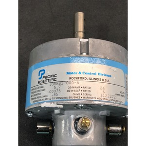 SERVOMOTOR PACIFIC SCIENTIFIC 33VM82-000-6 - Equipo y Piezas de Semiconductores de Confianza de Marca Global - Product Image 3