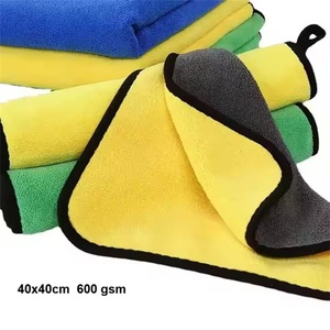 Micro Fiber Cleaning <b>Cloth</b> 40x40cm Industrial Use Strong Oil Water Absorption High-grade Quality Machine Use Worldwide Shipping - Product Image 2