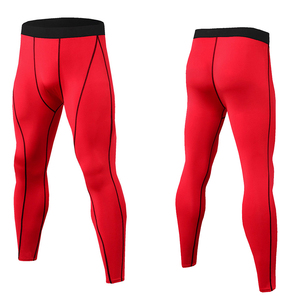 Shorts de compression pour hommes, nouvelle collection, pour la gym et la course, avec poche, taille élastique, vente en gros OEM - Product Image 4