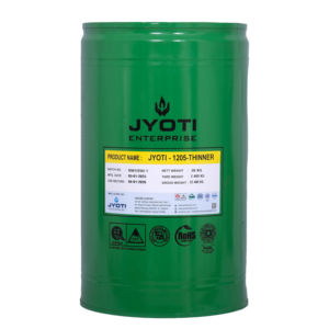 Jyoti Enterprise Jyoti 1205 Diluant 20kg Poids Net Solvant Industriel de Haute Qualité pour Dilution de Peinture - Product Image 1