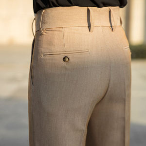 Factory Wholesale Price <b>Men</b> Business Suit <b>Pants</b> Leisure Office Trouser Formal Suit PantsMen's Suit <b>Pants</b> Slim Fit <b>Stretch</b> Casual - Product Image 1