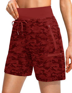 Shorts para Mujer 100% Poliéster, Personalizables con Logotipo, Diseño Suave, Shorts Holgados Sublimados Personalizados para Mujer, Gran Venta - Product Image 1