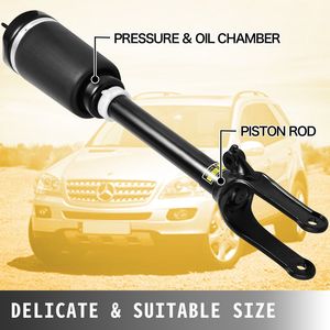 Ammortizzatore Anteriore in Acciaio per Sospensioni Pneumatiche Mercedes W164 GL350 GL450 1643206113 per Modelli GL GLS GL500 GL550 - Product Image 3