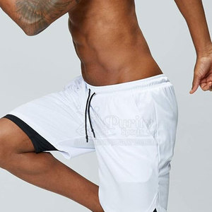 <b>Classic</b> Wear 2 IN 1 Shorts Stretchable Comfort 2 IN 1 Shorts Running Design 2 IN 1 Shorts Sports - Product Image 6