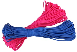 Multi-Color 100% Nylon High Tenacity Eco-Friendly Waterproof Twist <b>Cord</b> for Textile Decoration Bags & Shoes - Product Image 3
