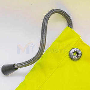 Concevez votre propre logo sur une veste de sécurité haute visibilité, veste de sécurité de qualité supérieure, nouvelle arrivée de veste de sécurité - Product Image 5