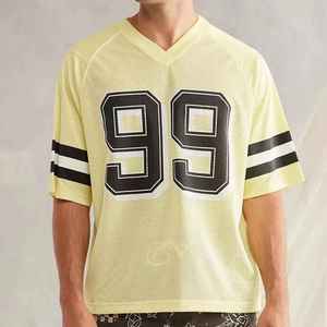 Jersey de Fútbol Americano de Alta Calidad, Sublimación Personalizada, 100% Poliéster, Malla Deportiva, Uniformes Personalizables - Product Image 1
