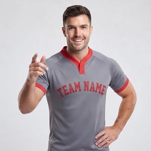 Custom Rugby Uniform Custom Team Sportswear <b>Jersey</b> and Shorts Set Moisture-Wicking UV Protection <b>Football</b> Uniforms Unisex - Product Image 4