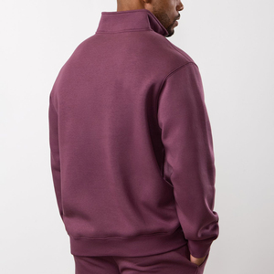 Sudadera con Capucha de Punto Personalizada para Hombre, Cuello Redondo, Transpirable, Color Sólido, Manga Larga, Ropa Estampada de Otoño, Venta al Por Mayor - Product Image 5