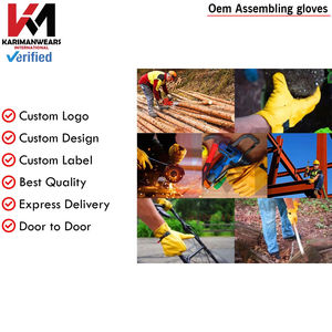 Guantes de Trabajo Resistentes a Cortes, Cómodos, Ligeros y Duraderos, Guantes de Protección para Tareas de Taller - Product Image 3