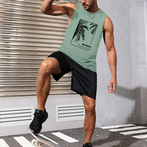 Camiseta sin Mangas Personalizada, Camiseta Deportiva para Fitness, Entrenamiento, Gimnasio, Cómoda, Ligera y Elegante - Product Image 6