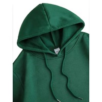 Nouveauté en promotion : Sweat-shirts pour hommes, style unique brodé, respirant, 100 % coton molletonné, motif dessin animé, écologique