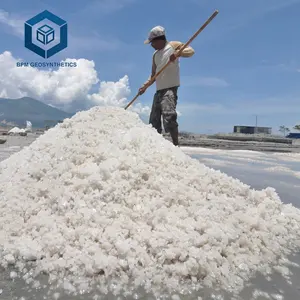 1 мм HDPE геомембрана, готовые вкладыши для пруда для испарения соли в Чили