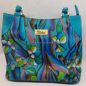 Logo imprimé personnalisé d'usine sac à main en cuir véritable pour femmes sac à main en cuir fourre-tout pour femmes - Product Image 3