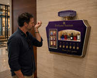 Dispensador de Perfume, Máquina Expendedora de Perfume China, Máquina Expendedora Comercial