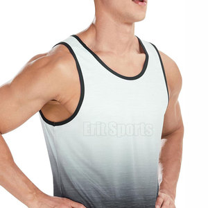 Custom Size Breathable <b>Knitted</b> Gym <b>Tank</b> <b>Top</b> for Men Streetwear Style High Quality Wholesale Price 2026 New Design - Product Image 6