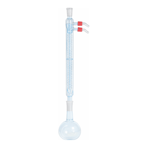 Appareil de distillation de laboratoire C.O.D. avec condenseur Dimroth de sécurité de 40 cm pour usage chimique - Product Image 1