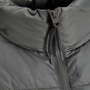 Chaleco Acolchado Grueso y Suave para Mujer, Cálido para Exteriores, con Cuello Alto, Bolsillos con Cremallera, Chaqueta de Invierno, Logotipo Personalizado, Sin Mangas - Product Image 4