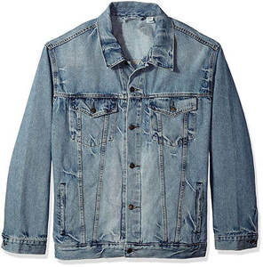 2026 Spring Men <b>Denim</b> Shirt Jacket Casual Vintage Slim Long Sleeve Multi Pockets Breathable Fashion Classic Blue <b>Coat</b> 100% - Product Image 4