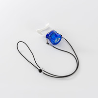 Ejercitador Respiratorio Bigbreathe S-IMT, Plástico Azul, Respiración Profunda Abdominal, Suministros para el Cuidado de la Salud, OEM Disponible