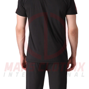 Vêtements décontractés, vêtements de mode, survêtement de jogging pour hommes, logo et design personnalisés, survêtement d'été pour hommes en vente - Product Image 6