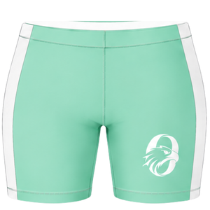 Manufacturer Mint Green Football Shorts Athletic Uniform Shorts Team Training Wear Custom <b>Sports</b> <b>Apparel</b> Performance Clothing - Product Image 1