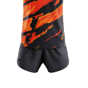 Uniforme de Atletismo Personalizado para Hombre, Transpirable, con Pantalones Cortos Deportivos, Ropa Deportiva Premium para Eventos de Sprint y Estafeta - Product Image 2