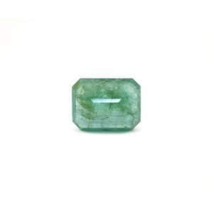 Natural Zambian Emerald 8.38 Carat Loose Gemstone Emerald Cut for Fine Jewelry - Product Image 2