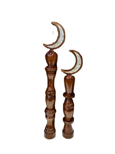 โต๊ะและที่จัดแสดงติดผนังพร้อมกล่องไม้สำหรับตกแต่งบ้านและสำนักงาน - Product Image 1