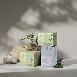 [Its Me] Toalla Sanitaria Natural Long Liner 20p con Cubierta de Algodón Orgánico, Capa TCF y Absorbente - Product Image 2