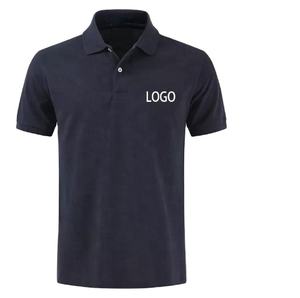 Fabrication sur mesure, t-shirts polo pour hommes en polyester à séchage rapide, logo personnalisé, impression par sublimation, t-shirts de golf pour hommes - Product Image 4