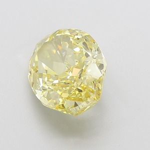 Diamante Suelto de Corte Ovalado de 8.02 Ct, Color Amarillo Intenso Fantasía, Claridad VVS2, Corte Excelente, Diamante Certificado para Joyería de Lujo - Product Image 3