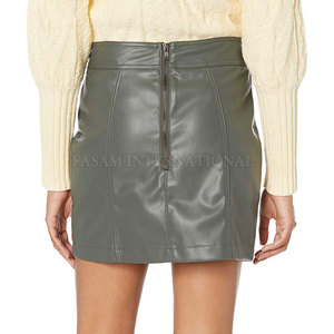 Faldas de Cuero para Mujer, Ropa de Moda, Material Duradero, Nueva Llegada, Uso en Exteriores - Product Image 2