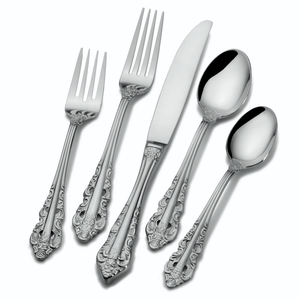 Elegante Juego de Cubiertos de Metal con Acabado Pulido Espejo, Apto para Lavavajillas, Cubertería para Bodas, Tenedor, Cuchara, Cuchillo - Product Image 6