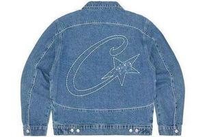 Unisex Winter Solid 100% Cotton Breathable Acid Wash Lightweight 2-in-1 Design Jeans <b>Tracksuit</b> 2-Piece Set Customized Colors - Product Image 5
