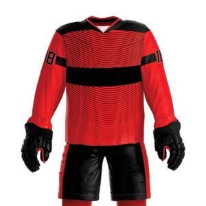 Nuevo Uniforme de Hockey sobre Hielo de Alta Calidad, Último Diseño, 100% Poliéster, Manga Corta, Secado Rápido, Ropa Deportiva Sublimada para Hombre - Product Image 4