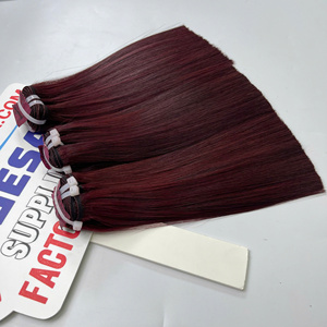 Compre ahora Obtenga el aspecto recto perfecto con cabello de trama recta de hueso Suave y lujoso sin desprendimiento ni enredos - Product Image 3