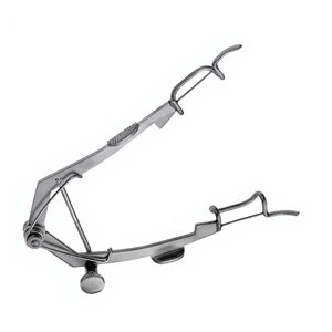 Espéculo de Weeks de 3 pulgadas con hojas de alambre fenestradas, instrumento quirúrgico oftalmológico de acero inoxidable alemán, reutilizable y de precisión - Product Image 2