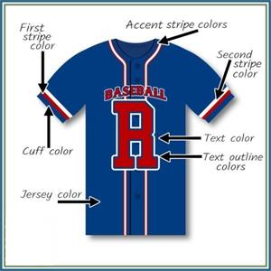 Camiseta de Softbol Transpirable, Ropa Deportiva OEM Personalizada, MOQ Bajo, Camiseta de Béisbol con Cuello Redondo y Mangas Cortas, Fabricante en Pakistán - Product Image 4